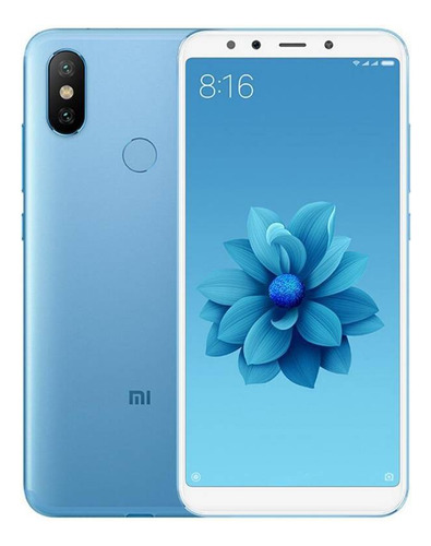 Xiaomi Mi A2 Dual Sim 128 Gb Azul 6 Gb Ram