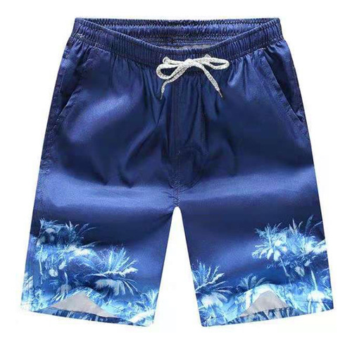 Pantalones Cortos De Playa Para Hombre De Color De Secado Rá