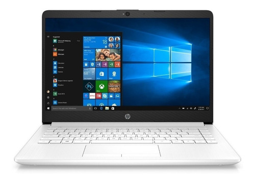 Notebook HP 14-cf0054la blanca 14", Intel Core i5 8250U  4GB de RAM 1TB HDD 16GB Optane, Intel UHD Graphics 620 1366x768px Windows 10 Home