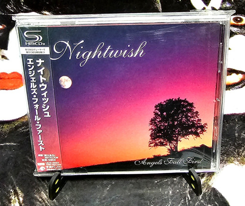 Cd Nightwish Angels Fall First Japón Shm Obi 4 Bonus Excelen