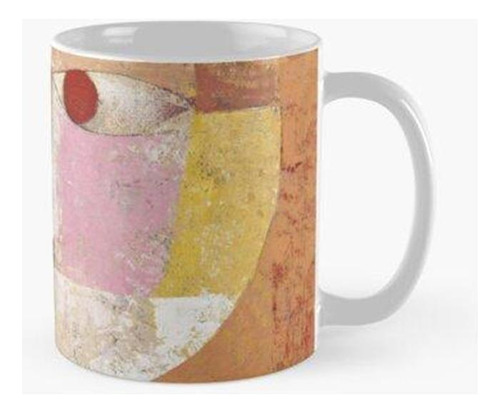 Taza Senecio De Paul Klee Pintura Abstracta Calidad Premium