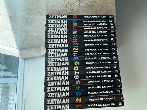 Zetaman - Coleção Completa 20 Volumes (Usado)
