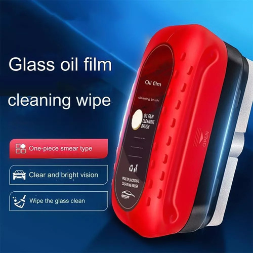 Cepillo De Limpieza De Película De Aceite Automotriz De 3 Pi