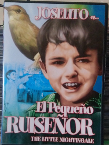 Película De Joselito  El Pequeño Ruiseñor  De Colección 