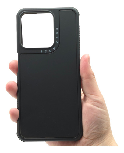 Funda 3 En 1 Para Moto G15 Case Uso Rudo Full Protector Supreme - Negro Moto G15
