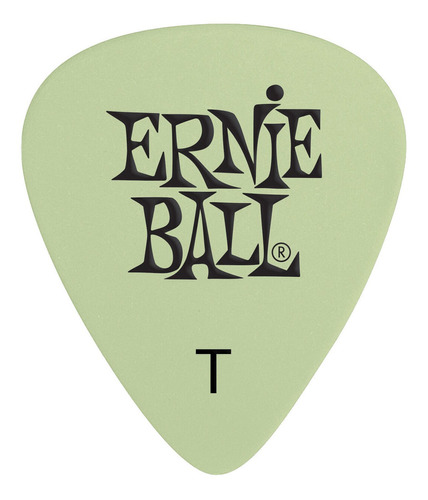 Set De 12 Picks Delgados Para Guitarra Celuloide Ernie