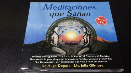 Meditaciones Que Sanan  Cd + Manual Nuevo Cerrado