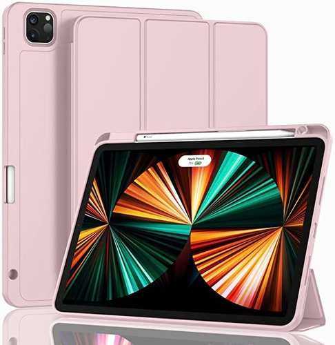 Funda Para iPad 4ta/5ta/6ta Gen Y Para Lapiz (rosado)