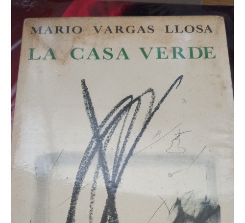 La Casa Verde Mario Vargas Llosa Ed Sudamericana Planeta 