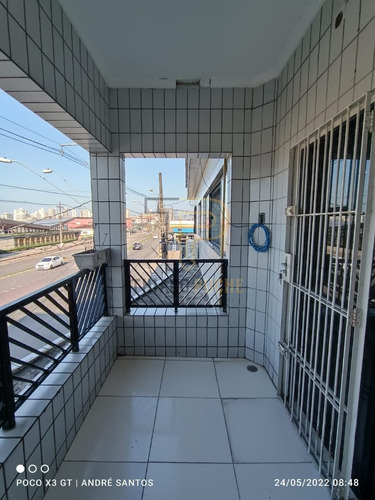 Imagem 13 de 15 de Apartamento Em Vila Caiçara - Praia Grande, Sp - 461