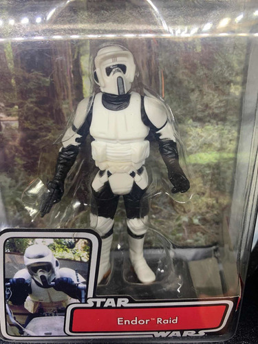 Star Wars Hasbro Otc 3.75 Rotj Scout Trooper Nuevo
