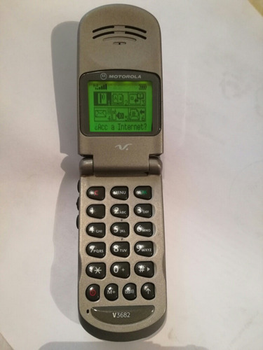 Motorola V3682 (vader Gsm Telcel) Vader Baby Color Arena
