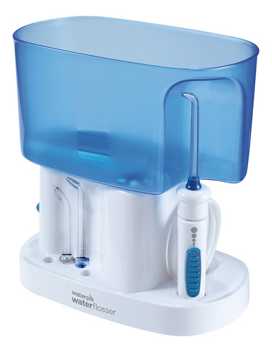 Irrigador oral Waterpik Classic branco e azul 220V