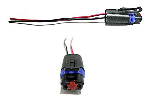 Conector Electro Ventilador Grand Cherokee Hembra 2vias