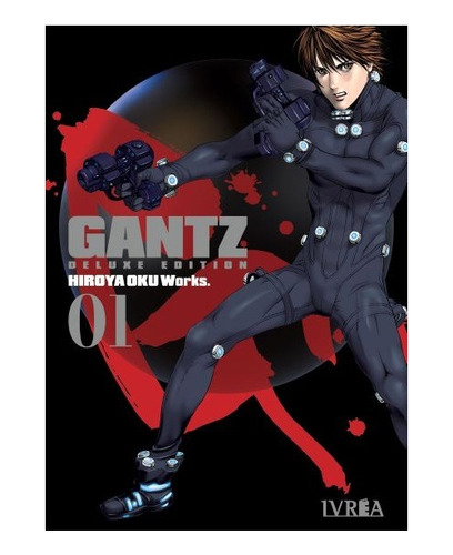 Manga Gantz Deluxe Tomo 01 - Argentina