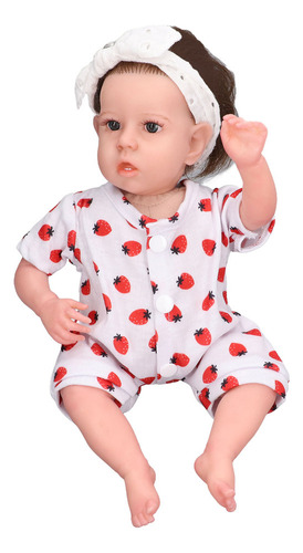 Baby Doll Bebé Recién Nacido Realista De Silicona Suave De 1