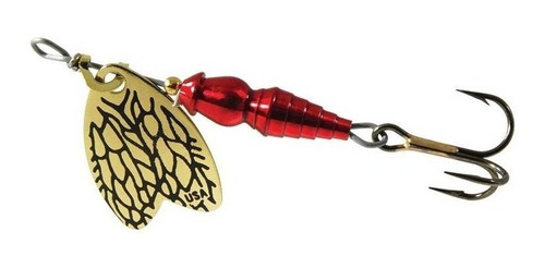 Señuelo Pesca Cuchara Mepps Thunder Bug Plain 1/8 Oz