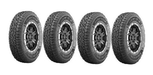 Kit 4 Cubiertas Goodyear Wrangler Workhorse 225/70 R17 108t 