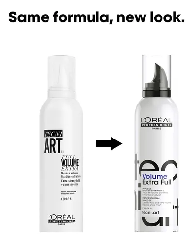 Mousse Loreal Professionnel Volume Extra Full 250ml