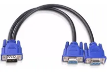 Comprar Cabo Y Vga Macho Femea Lote 10 Unidades Duplicador Vga Splitter Vga Para Dvr Monitor Notebook Computador