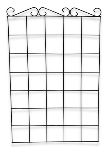 Treliça De Metal 50 X 74 Para Jardim Horta Vertical Parede