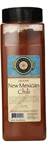 Spice Apelación De Nuevo México Ají Molido, 16 Onzas