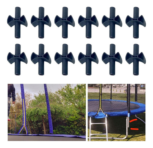 12 Piezas De Espaciadores De Poste De Trampolín Para El