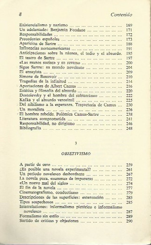 Ultraísmo Existencialismo Objetivismo En Literatura (Usado)