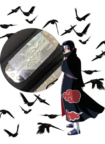 Bandana Itachi Uchiha Cosplay Anime Naruto Konohagakure