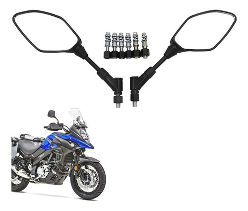 Espejo De Moto Para Suzuki V-strom Dl650 Dl1000