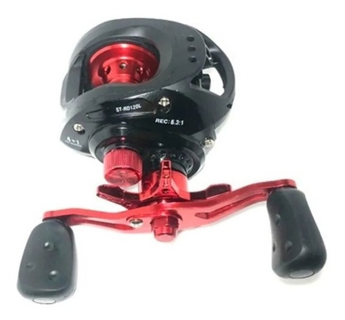 Reel Lexus Strong Rotativo Huevito Baitcasting Oferta Pesca