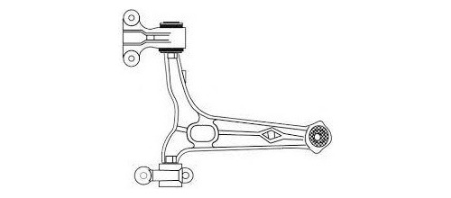 Bandeja Derecha Peugeot Expert 08/ Teknorot