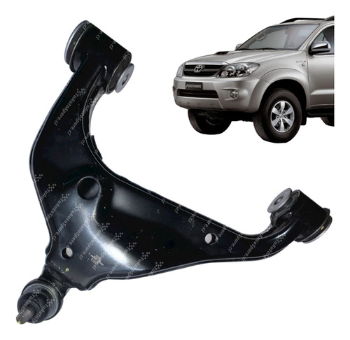 Bandeja Inferior Delantero Toyota Fortuner 04-14, Izquierdo