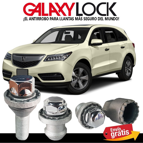 Acura Mdx Galaxylock Birlos De Seguridad Original Con Envio