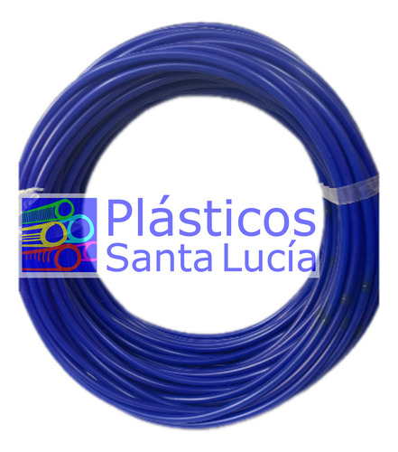 Aros Hula Hula Color Azul Rey Tamaño Grande 50 Piezas