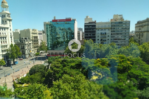 Venta Apartamento Monoambiente Amplio Al Frente En Centro