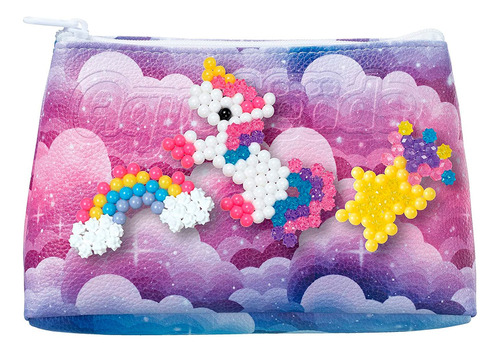 Juego Aquabeads Para Decorar Bolso Unicornio Juguete 500 Pcs