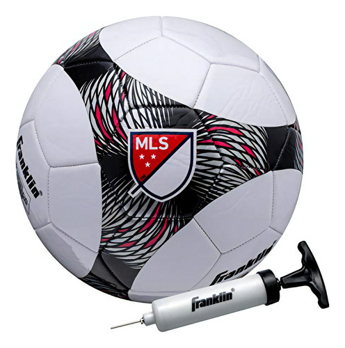 Balón de fútbol infantil Franklin Sports Mls Pro Vent - Tama