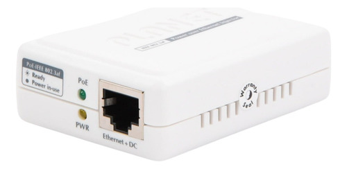 Inyector Poe 802.3af De 1 Puerto 10/100 Mbps (mid-span)