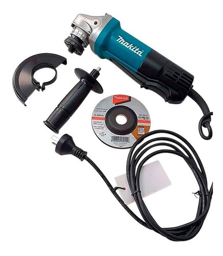 Esmeril Angular Makita 9557hpg 840w 4-½'' Security Switch