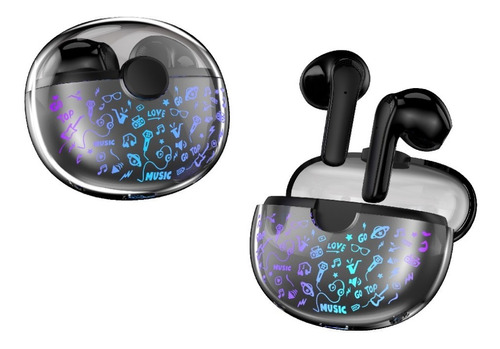 Audifonos In-ear Inalámbricos Game Ip54 Premium Mega Battery