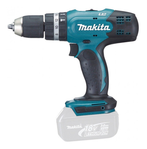 Taladro Atornillador Inalambrico 18v Makita Dhp453z 12cuotas