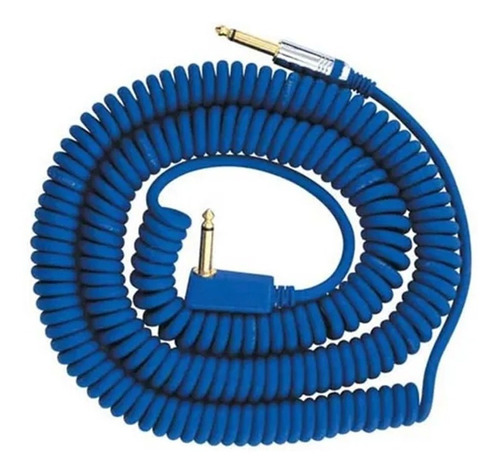 Cable Vox Vcc90 Espiral 9 Mts. Guitarra-bajo-teclado Oferta!