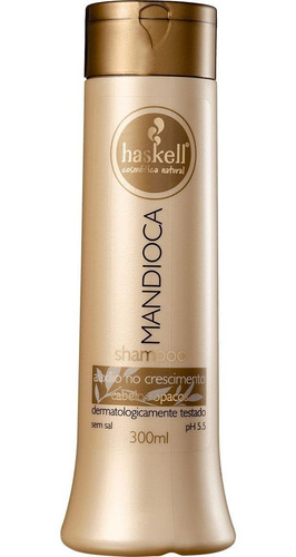 Shampoo Cabelos Opacos Haskell Mandioca 300ml