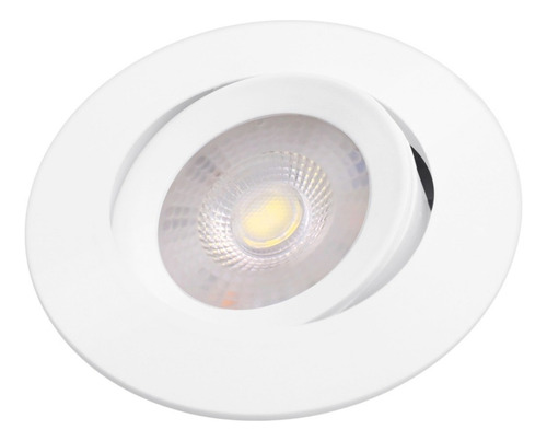 Spot Led Smd 12w Dicroica Embutir Aaatop Redondo Bf