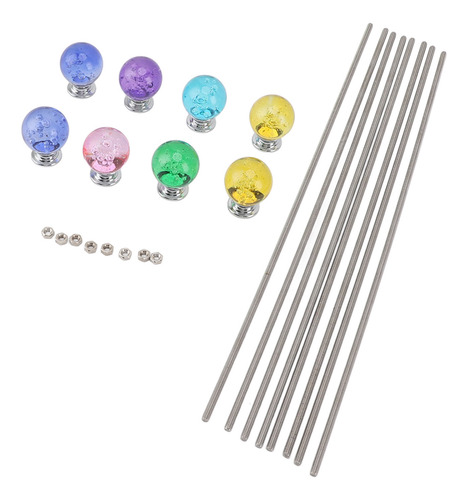 Estacas De Jardín Diy Fairy Wand, 8 Unidades