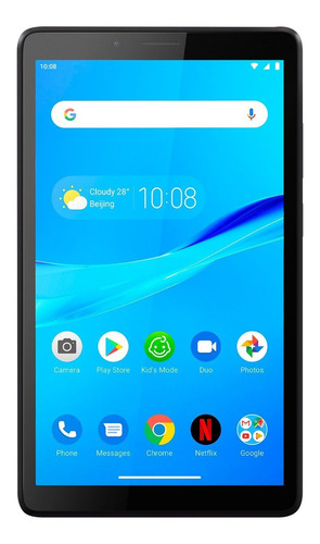Imagen 2 de 10 de Tablet Lenovo Tab M7 4g Lte 16gb + Protect Cover + Film Loi