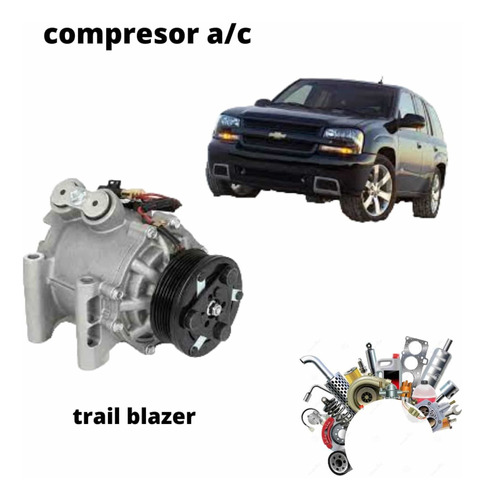 Compresor A/c Trail Blazer 4.2l