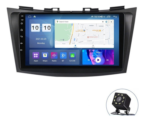 Estéreo 1+16g Para Suzuki Swift 2011-2015 Cámara Wifi Gps