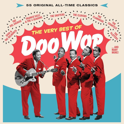 Cd: Lo Mejor Del Doo Wop: 55 Clásicos De Todos Los Tiempos/v